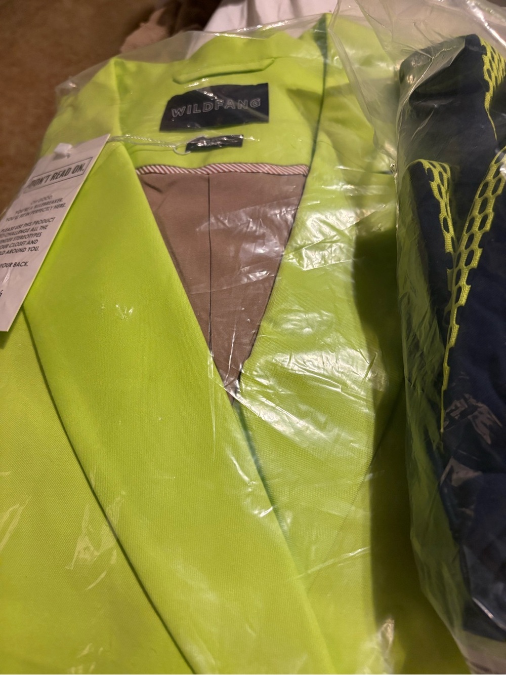 Lot of 2 Wild Fang Empower blazers
